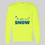 Heavy Cotton Long Sleeve T-Shirt Thumbnail