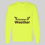 Heavy Cotton Long Sleeve T-Shirt Thumbnail