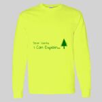 Heavy Cotton Long Sleeve T-Shirt Thumbnail