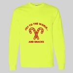 Heavy Cotton Long Sleeve T-Shirt Thumbnail