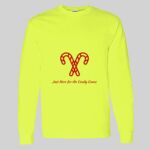 Heavy Cotton Long Sleeve T-Shirt Thumbnail