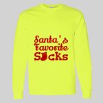 Heavy Cotton Long Sleeve T-Shirt Thumbnail