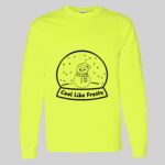 Heavy Cotton Long Sleeve T-Shirt Thumbnail