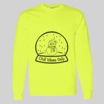 Heavy Cotton Long Sleeve T-Shirt Thumbnail