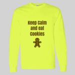 Heavy Cotton Long Sleeve T-Shirt Thumbnail