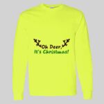 Heavy Cotton Long Sleeve T-Shirt Thumbnail