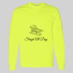 Heavy Cotton Long Sleeve T-Shirt Thumbnail
