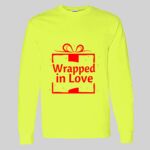 Heavy Cotton Long Sleeve T-Shirt Thumbnail