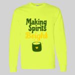 Heavy Cotton Long Sleeve T-Shirt Thumbnail