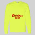 Heavy Cotton Long Sleeve T-Shirt Thumbnail