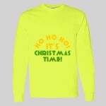 Heavy Cotton Long Sleeve T-Shirt Thumbnail