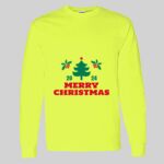 Heavy Cotton Long Sleeve T-Shirt Thumbnail