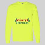 Heavy Cotton Long Sleeve T-Shirt Thumbnail