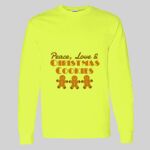Heavy Cotton Long Sleeve T-Shirt Thumbnail