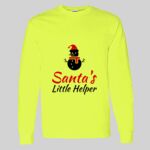 Heavy Cotton Long Sleeve T-Shirt Thumbnail