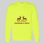 Heavy Cotton Long Sleeve T-Shirt Thumbnail