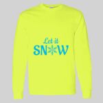 Heavy Cotton Long Sleeve T-Shirt Thumbnail