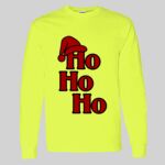 Heavy Cotton Long Sleeve T-Shirt Thumbnail