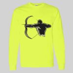 Heavy Cotton Long Sleeve T-Shirt Thumbnail