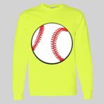 Heavy Cotton Long Sleeve T-Shirt Thumbnail