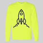 Heavy Cotton Long Sleeve T-Shirt Thumbnail