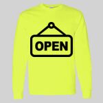 Heavy Cotton Long Sleeve T-Shirt Thumbnail