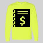 Heavy Cotton Long Sleeve T-Shirt Thumbnail