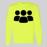 Heavy Cotton Long Sleeve T-Shirt Thumbnail