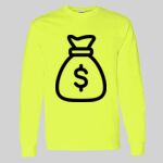 Heavy Cotton Long Sleeve T-Shirt Thumbnail