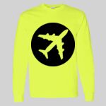 Heavy Cotton Long Sleeve T-Shirt Thumbnail