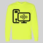 Heavy Cotton Long Sleeve T-Shirt Thumbnail