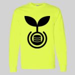 Heavy Cotton Long Sleeve T-Shirt Thumbnail