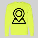 Heavy Cotton Long Sleeve T-Shirt Thumbnail