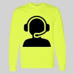 Heavy Cotton Long Sleeve T-Shirt Thumbnail