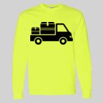 Heavy Cotton Long Sleeve T-Shirt Thumbnail