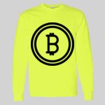 Heavy Cotton Long Sleeve T-Shirt Thumbnail