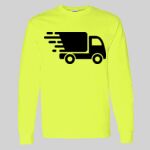 Heavy Cotton Long Sleeve T-Shirt Thumbnail