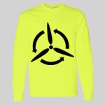 Heavy Cotton Long Sleeve T-Shirt Thumbnail