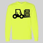 Heavy Cotton Long Sleeve T-Shirt Thumbnail