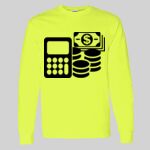 Heavy Cotton Long Sleeve T-Shirt Thumbnail