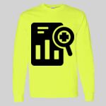 Heavy Cotton Long Sleeve T-Shirt Thumbnail