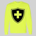 Heavy Cotton Long Sleeve T-Shirt Thumbnail