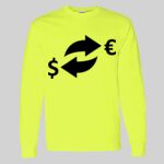 Heavy Cotton Long Sleeve T-Shirt Thumbnail