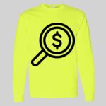 Heavy Cotton Long Sleeve T-Shirt Thumbnail