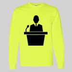 Heavy Cotton Long Sleeve T-Shirt Thumbnail