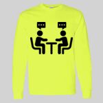 Heavy Cotton Long Sleeve T-Shirt Thumbnail