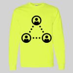 Heavy Cotton Long Sleeve T-Shirt Thumbnail