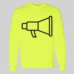 Heavy Cotton Long Sleeve T-Shirt Thumbnail