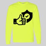 Heavy Cotton Long Sleeve T-Shirt Thumbnail