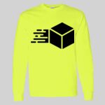 Heavy Cotton Long Sleeve T-Shirt Thumbnail